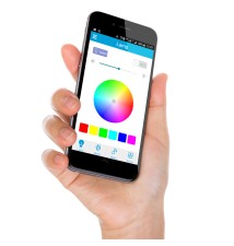 Plafon Led Nevada 72W 500mm RGBW CCT Głośnik Pilot