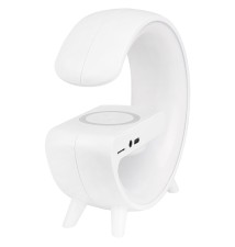 Lampa biurkowa G LED RGB 5W QI Głośnik 155mm