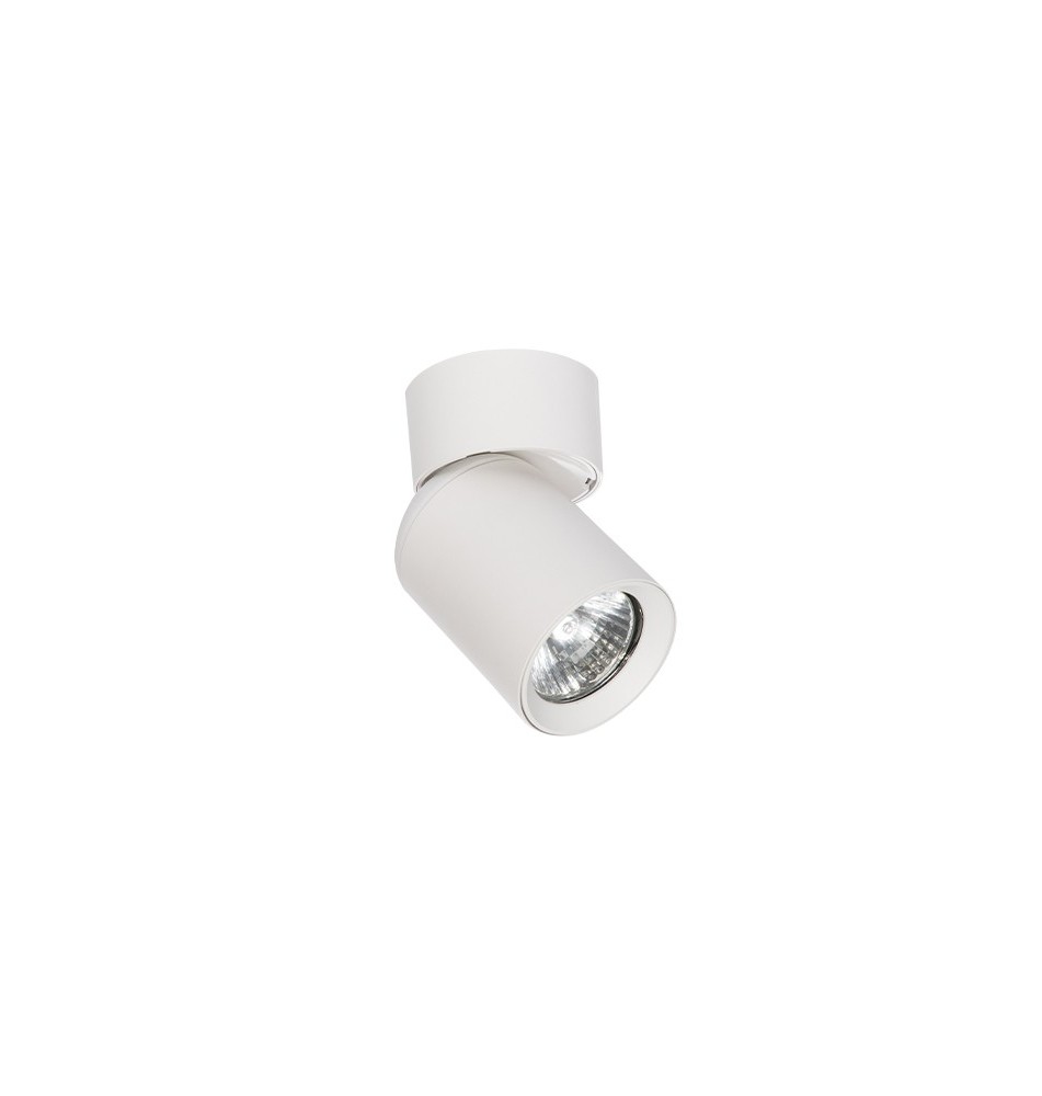 Timo Adjustable GU10 LED Wall Sconce x1, White | LVT
