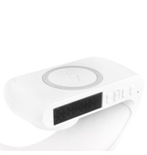 Lampa biurkowa G LED RGB 5W QI Głośnik 235mm