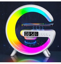 Lampa biurkowa G LED RGB 5W QI Głośnik 235mm