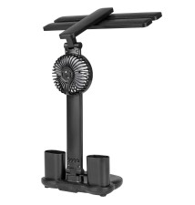 Lampa biurkowa Summer LED 3000-6000K czarna | LVT