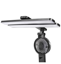 Lampa biurkowa Summer LED 3000-6000K czarna | LVT