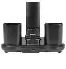 Lampa biurkowa Summer LED 3000-6000K czarna | LVT