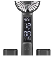 Lampa biurkowa Summer LED 3000-6000K czarna