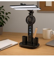 Summer LED Desk Lamp 3000-6000K, Black | LVT