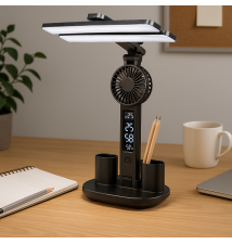 Lampa biurkowa Summer LED 3000-6000K czarna