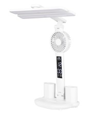 Lampa biurkowa Summer LED 3000-6000K biała | LVT