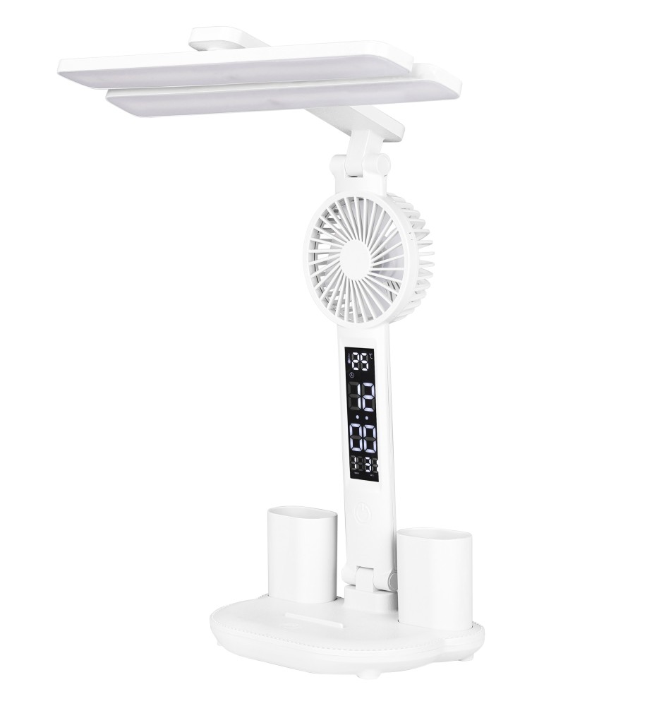 Lampa biurkowa Summer LED 3000-6000K biała | LVT