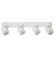 Kinkiet GU10 LED Timo ruchomy x4 biały | LVT
