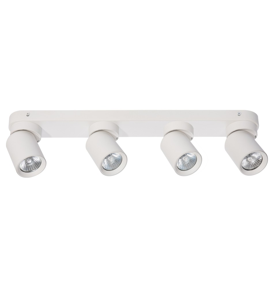Timo Adjustable GU10 LED Wall Sconce, Set of 4, White | LVT