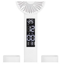 Lampa biurkowa Summer LED 3000-6000K biała | LVT