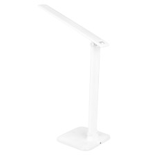 Lampa biurkowa Marina LED 4500K 9W biała | LVT