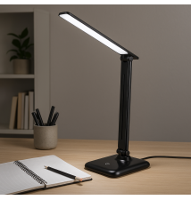 Lampa biurkowa Marina LED 4500K 9W czarna