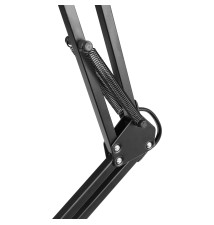Lampa biurkowa kreślarska Lena E27 czarna | LVT