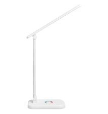 Alma LED RGB + CCT 12W White Desk Lamp | LVT
