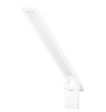 Alma LED RGB + CCT 12W White Desk Lamp | LVT