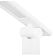 Lampa biurkowa Alma LED RGB + CCT 12W biała | LVT