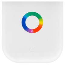 Lampa biurkowa Alma LED RGB + CCT 12W biała | LVT