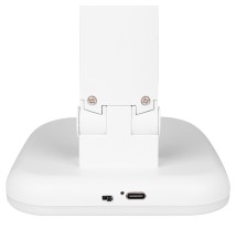 Lampa biurkowa Alma LED RGB + CCT 12W biała | LVT