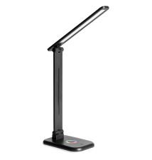 Alma LED RGB + CCT 12W Desk Lamp, Black | LVT