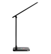 Lampa biurkowa Alma LED RGB + CCT 12W czarna