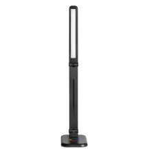 Lampa biurkowa Alma LED RGB + CCT 12W czarna | LVT