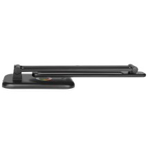 Lampa biurkowa Alma LED RGB + CCT 12W czarna | LVT