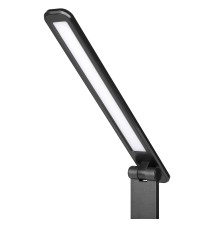 Lampa biurkowa Alma LED RGB + CCT 12W czarna | LVT