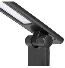Lampa biurkowa Alma LED RGB + CCT 12W czarna | LVT