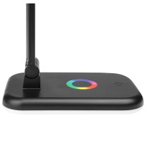 Lampa biurkowa Alma LED RGB + CCT 12W czarna | LVT