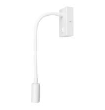 Leo LED 3W 4000K White Reading Wall Sconce | LVT
