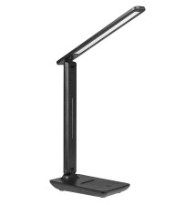 Lampa biurkowa Kivo LED CCT 5W czarna | LVT