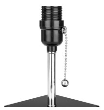 Lampa biurkowa Boro E27 1x USB-A + 1x USB-C