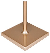 Lampa biurkowa Solio LED 4000K akumulator złota