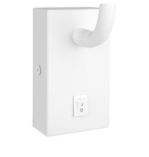 Kinkiet do czytania Leo LED 3W 4000K biały | LVT