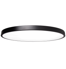 Plafon Led Vesna 90W 780mm okrągły czarny 4000K