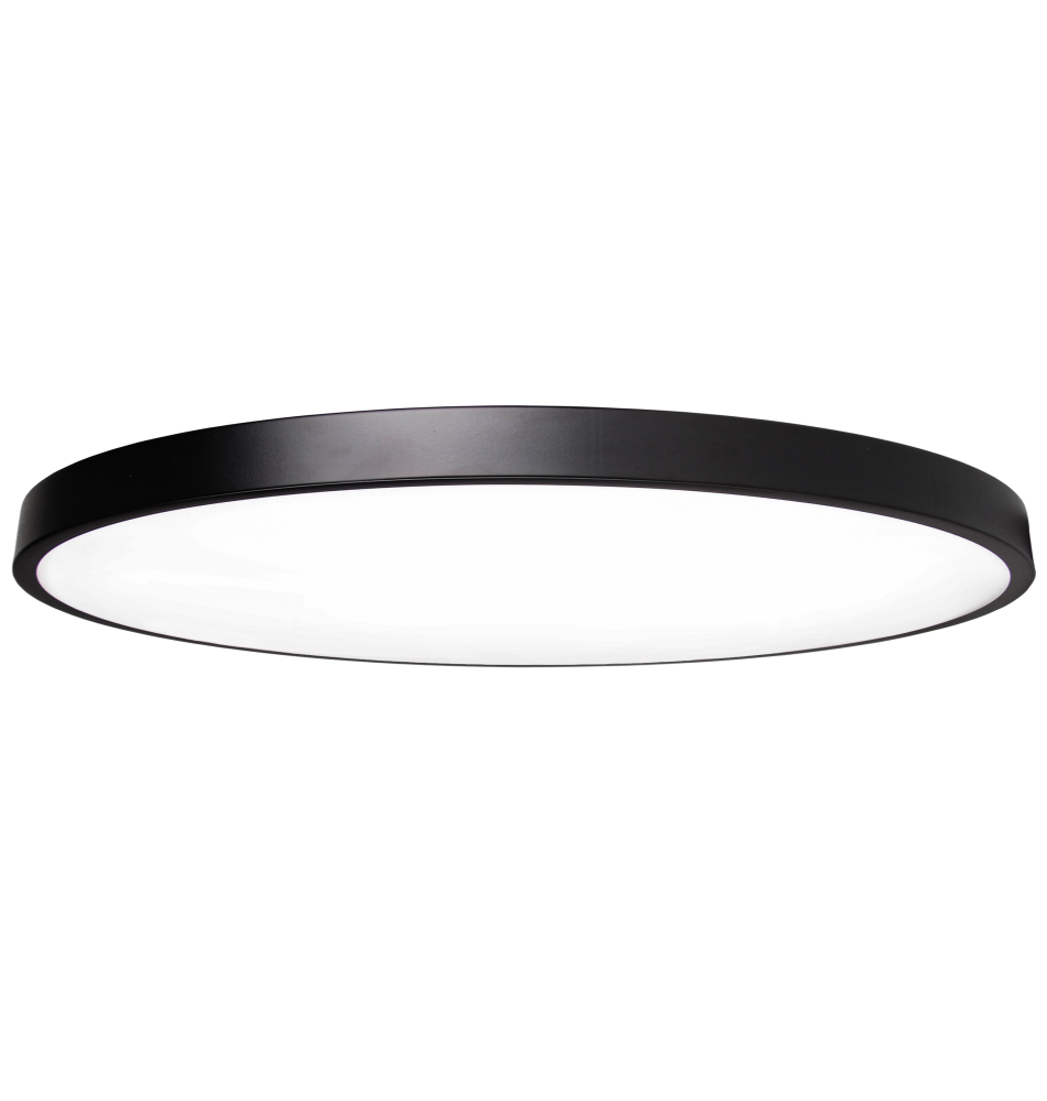 Plafon Led Vesna 90W 780mm okrągły czarny 4000K