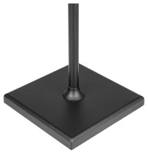 Solio LED 4000K Rechargeable Desk Lamp, Black | LVT