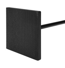 Solio LED 4000K Rechargeable Desk Lamp, Black | LVT