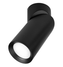 Kinkiet GU10 LED Rita ruchomy x1 czarny | LVT