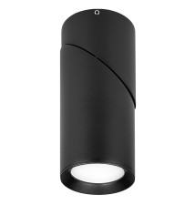 Kinkiet GU10 LED Rita ruchomy x1 czarny