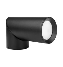 Kinkiet GU10 LED Rita ruchomy x1 czarny