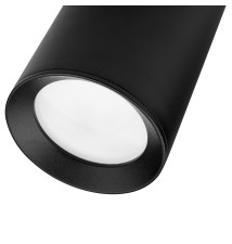 Kinkiet GU10 LED Rita ruchomy x1 czarny