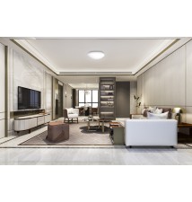 LOBO 1xE27 Round Ceiling Light | LVT