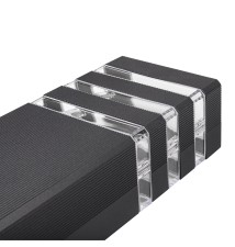 Lampa ogrodowa LED GU10 Malibu 11x6,5 80cm stojąca