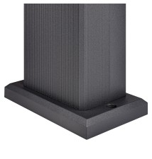 Lampa ogrodowa LED GU10 Malibu 11x6,5 80cm stojąca | LVT