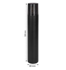 E27 LED Garden Floor Lamp, 50 cm, Round | LVT