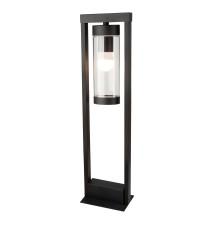 Lampa ogrodowa E27 LED IP44 Clear czarna