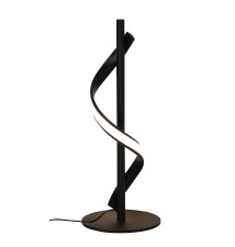 4000K 10W 43cm Black LED Floor Lamp | LVT